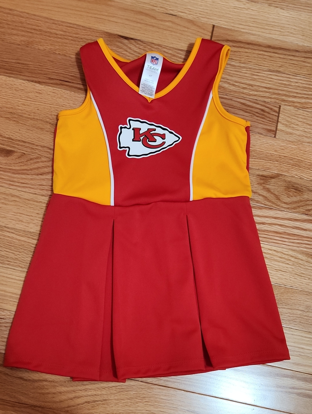 Old Navy Kansas City Chiefs Cheer Dress